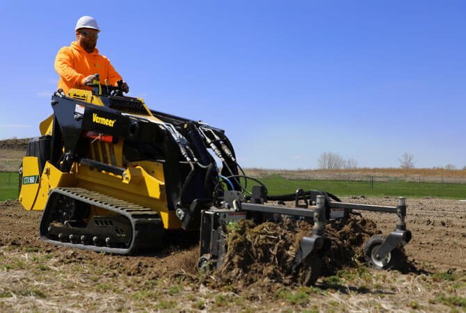 Vermeer CTX160 Mini Skid Steer