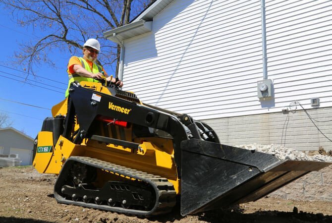 Vermeer CTX160 Mini Skid Steer