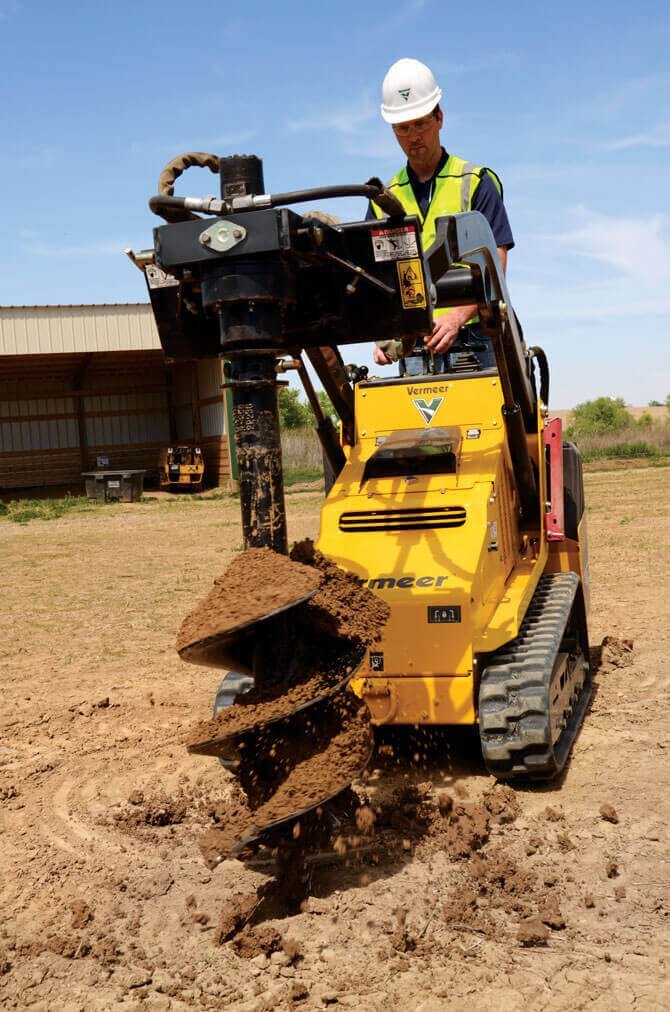 Vermeer S450TX Mini Skid Steer