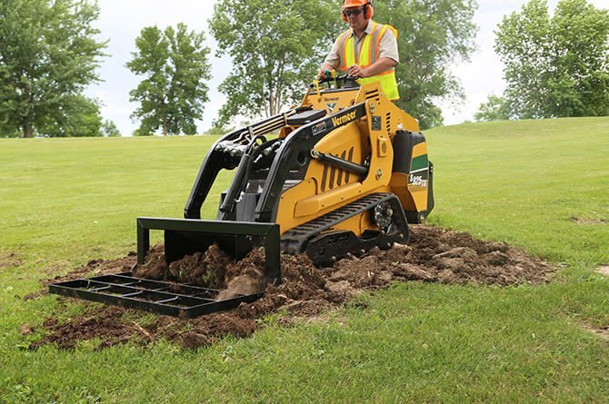Vermeer S925TX Mini Skid Steer