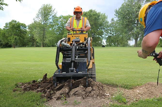 Vermeer S925TX Mini Skid Steer