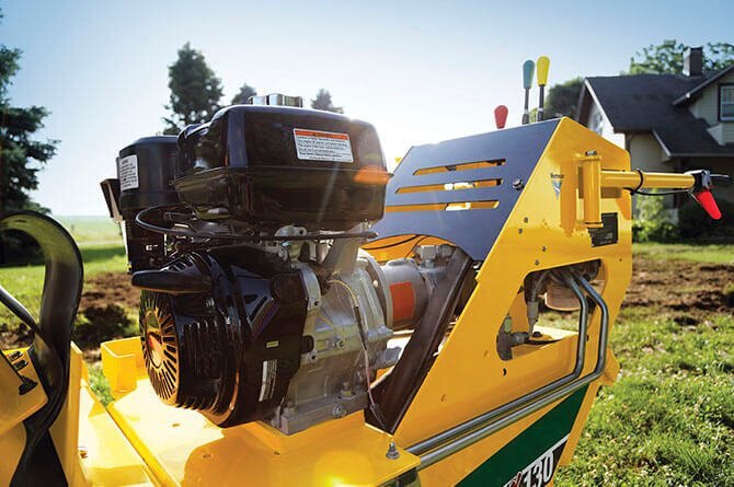 Vermeer RTX130 Pedestrian Trencher