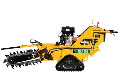 Vermeer RTX130 Pedestrian Trencher