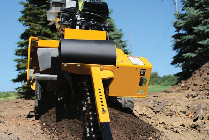 Vermeer RTX130 Pedestrian Trencher