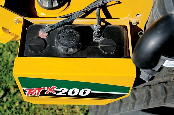 Vermeer RTX200 Pedestrian Trencher