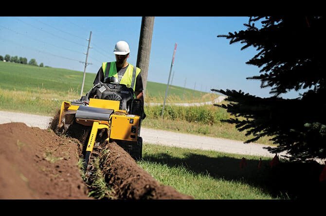 Vermeer RTX200 Pedestrian Trencher