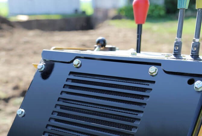 Vermeer RTX200 Pedestrian Trencher