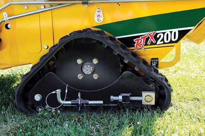Vermeer RTX200 Pedestrian Trencher