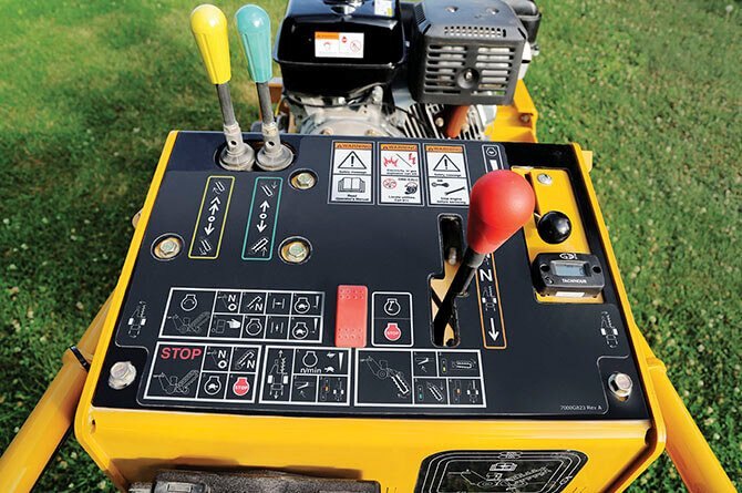 Vermeer RTX200 Pedestrian Trencher