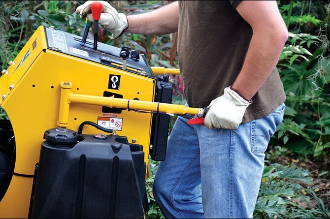 Vermeer RTX250 Pedestrian Trencher