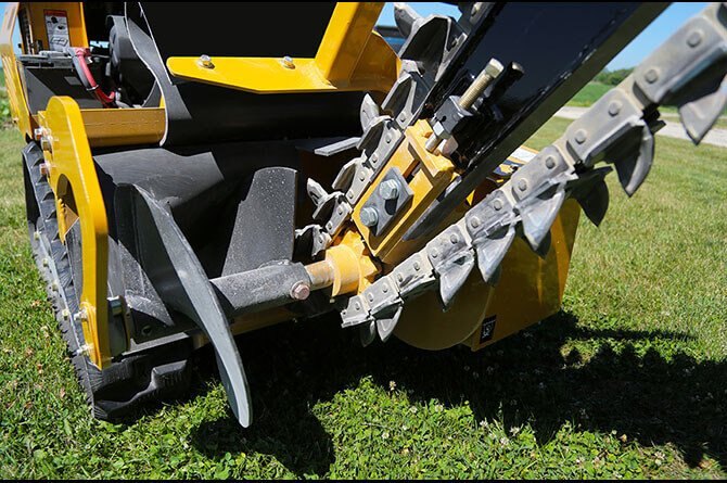Vermeer RTX250 Pedestrian Trencher