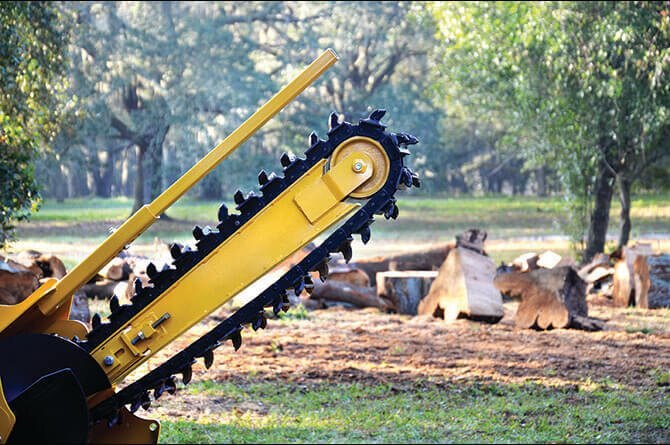 Vermeer RTX250 Pedestrian Trencher