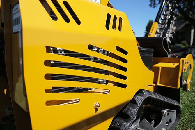 Vermeer RTX250 Pedestrian Trencher