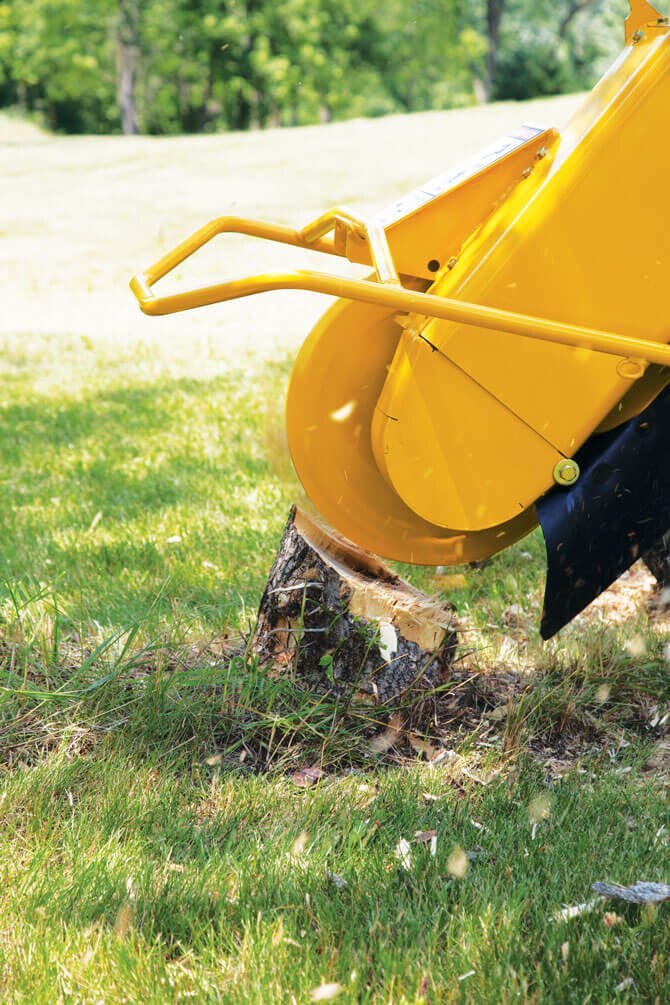 Vermeer SC292 Stump Cutter