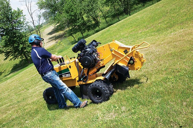 Vermeer SC292 Stump Cutter