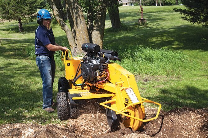 Vermeer SC292 Stump Cutter