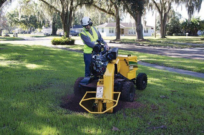 Vermeer SC362 Stump Cutter