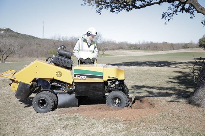 ermeer SC382 Stump Cutter