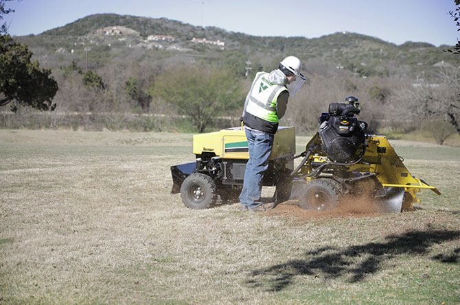 ermeer SC382 Stump Cutter