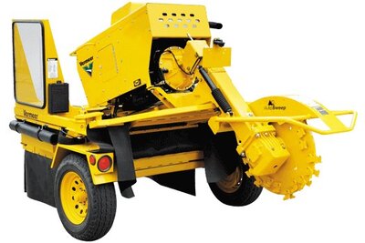 Vermeer SC802 Stump Cutter