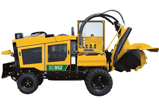 Vermeer SC852 Stump Cutter