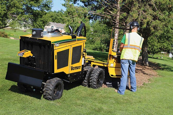 Vermeer SC852 Stump Cutter