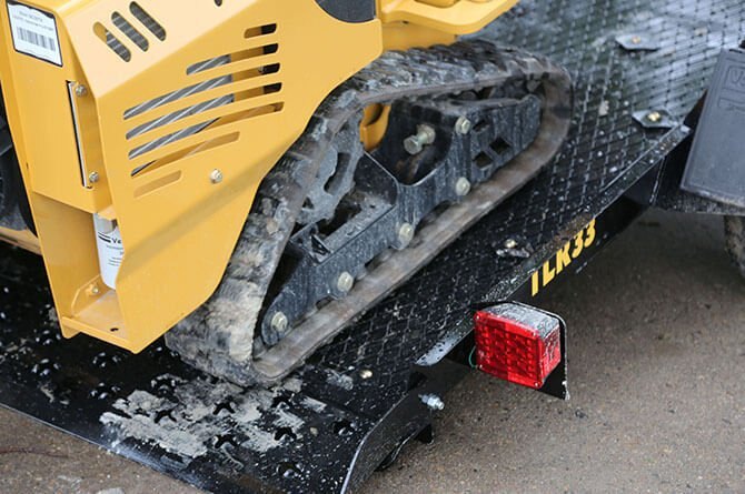 Vermeer TLR33 Trailer
