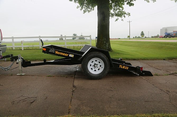 Vermeer TLR33 Trailer