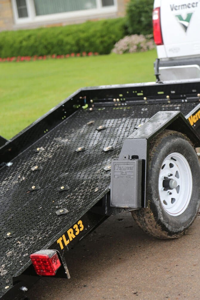 Vermeer TLR33 Trailer