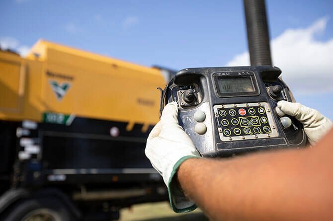 Vermeer XR2 Vacuum Excavator