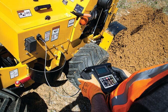 Vermeer PTX40 Plow/Trencher