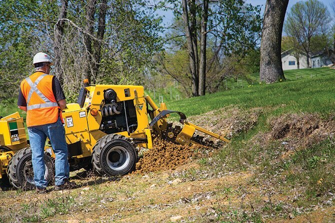 Vermeer PTX40 Plow/Trencher