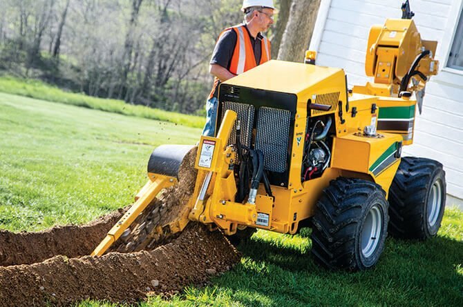 Vermeer PTX40 Plow/Trencher