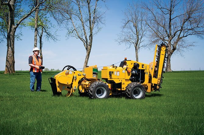 Vermeer PTX40 Plow/Trencher