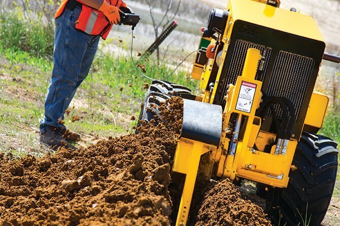 Vermeer PTX40 Plow/Trencher