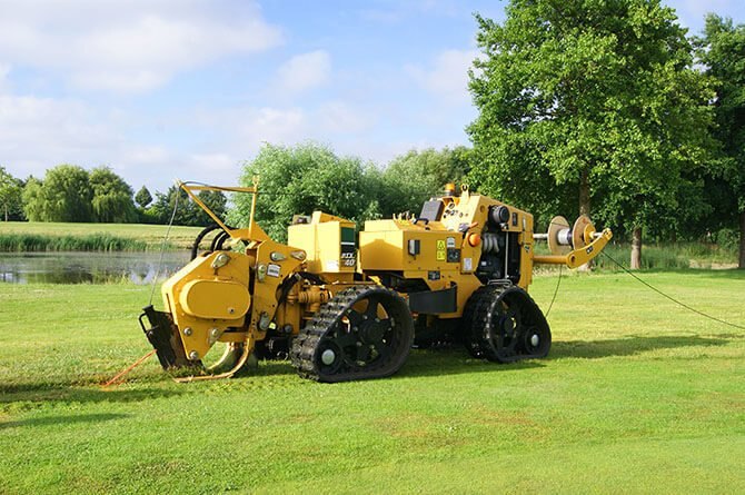 Vermeer PTX40 Plow/Trencher