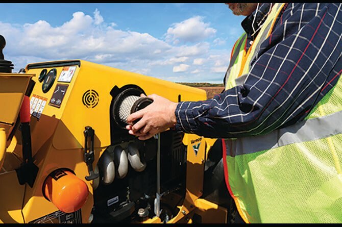 Vermeer PTX44 Plow/Trencher