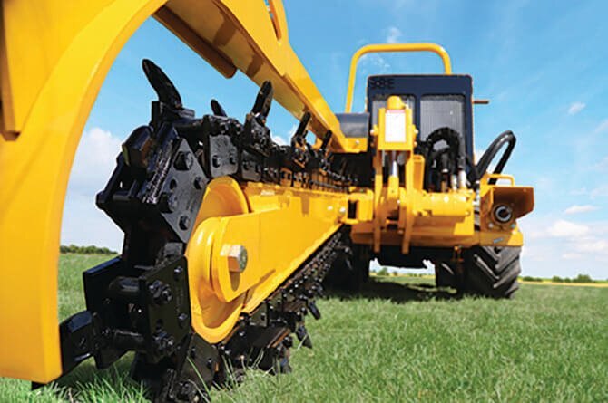 Vermeer PTX44 Plow/Trencher