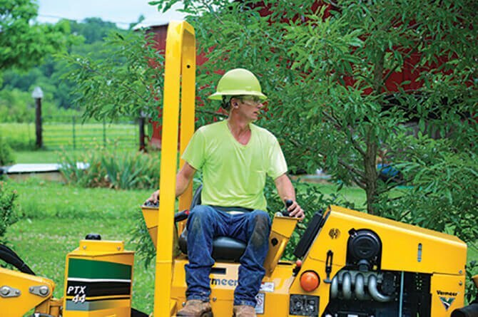 Vermeer PTX44 Plow/Trencher