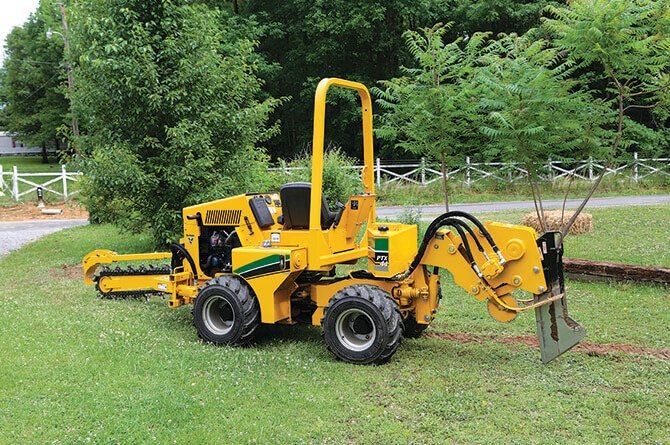 Vermeer PTX44 Plow/Trencher
