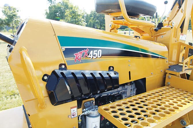 Vermeer RTX450 Ride on Tractor