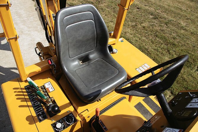 Vermeer RTX450 Ride on Tractor