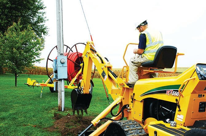 Vermeer RTX550 Ride on Tractor