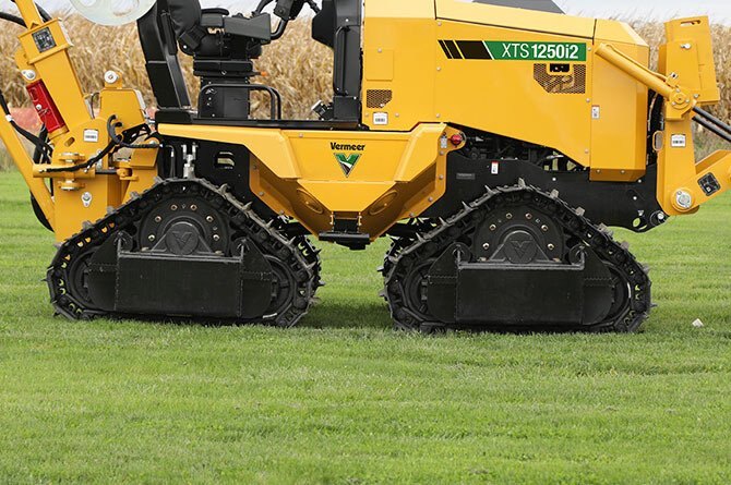 Vermeer XTS1250i2 Ride on Tractor