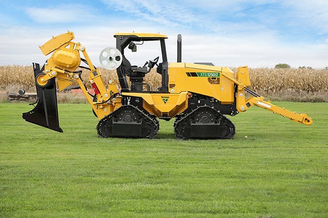 Vermeer XTS1250i2 Ride on Tractor