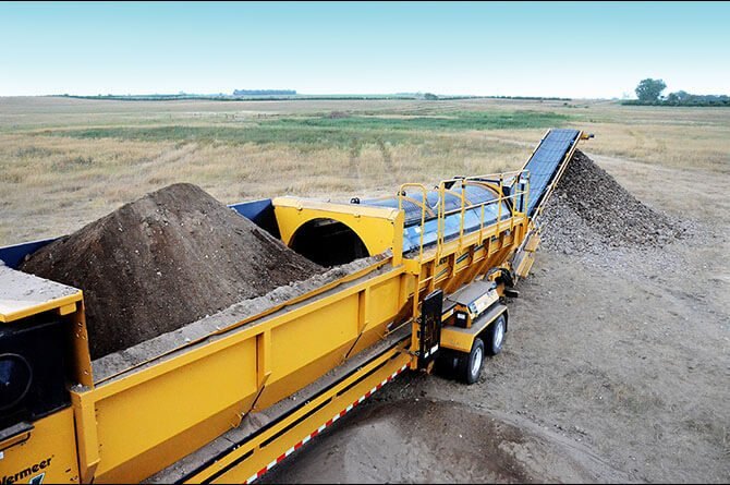 Vermeer TR521 Trommel Screen