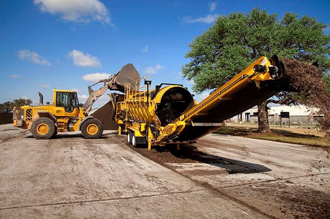 Vermeer TR521 Trommel Screen