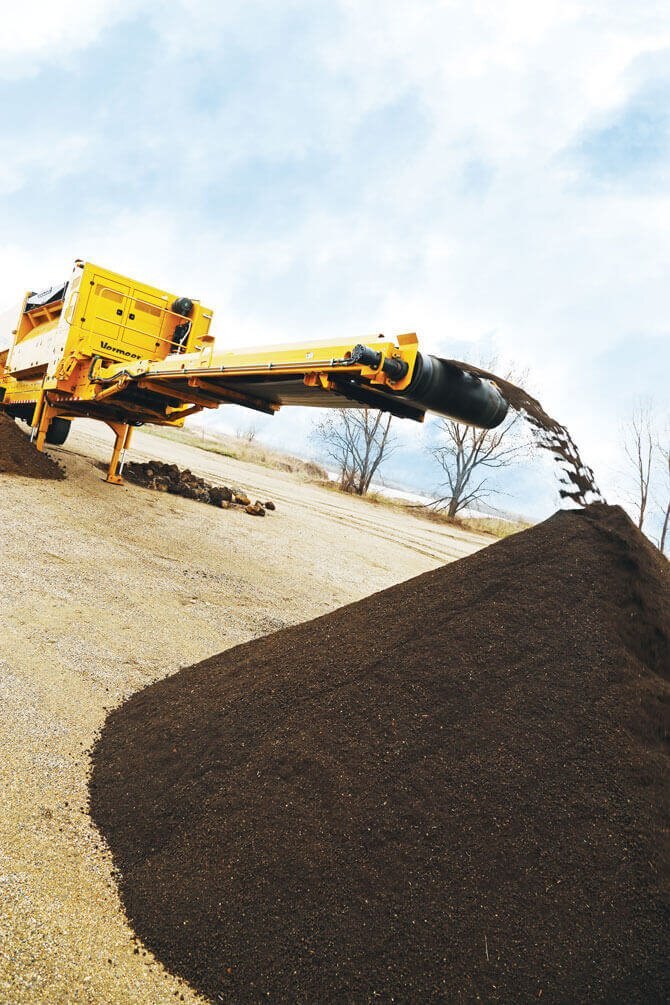 Vermeer TR5300 Trommel Screen