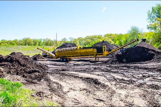 Vermeer TR626 Trommel Screen