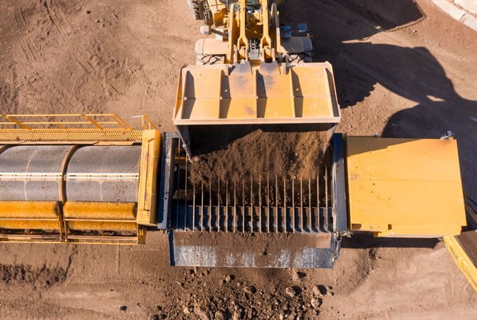 Vermeer TR626 Trommel Screen